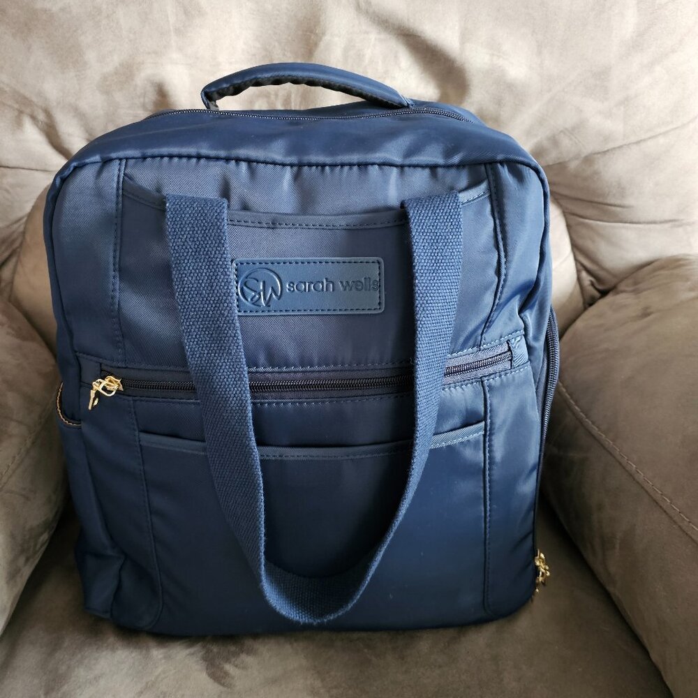 Sarah Wells brand Kelly breast pump bag